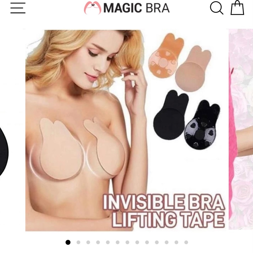 New never used Magic Invisible lifting bra